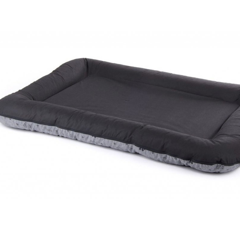 JK guļvieta suņiem, kaķiem Lux Grey L 90×65 cm
