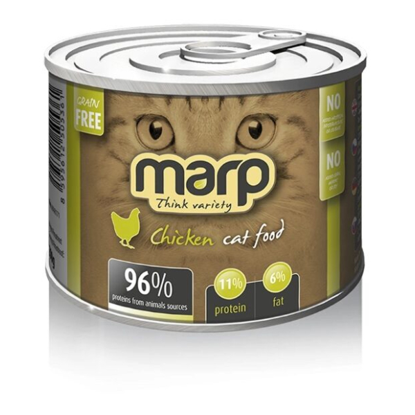 MARP CAT VARIETY CHICKEN konservi kaķiem Vista 200g