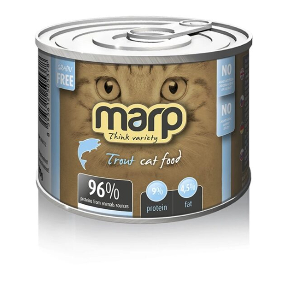 MARP CAT VARIETY TROUT konservi kaķiem Forele 200g