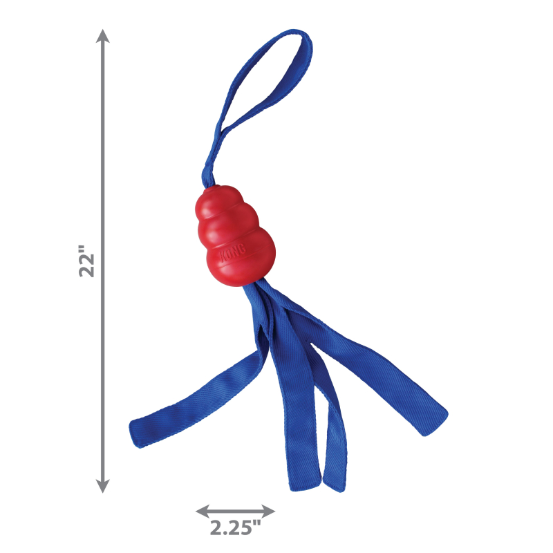 KONG TAILS rotaļlieta suņiem M 55cm