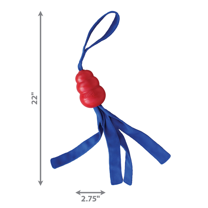 KONG TAILS rotaļlieta suņiem L 56cm
