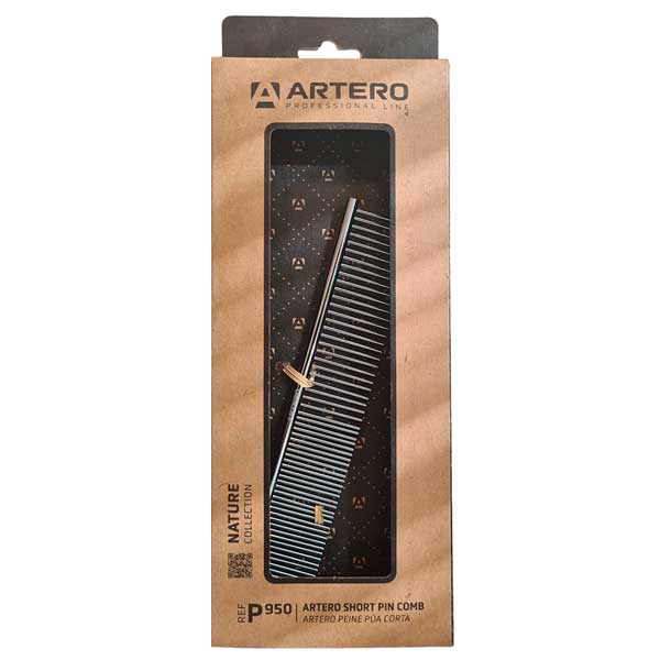 ARTERO NATURE savēlumu ķemme suņiem, kaķiem PIN SHORT 18x2.8 cm
