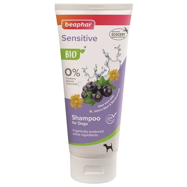 BEAPHAR BIO DOG SENSITIVE SHAMPOO šampūns suņiem 200ml