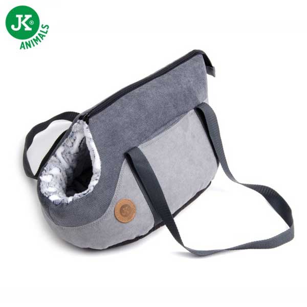 JK Polar Grey soma suņu pārvadāšanai S 24x24x40cm