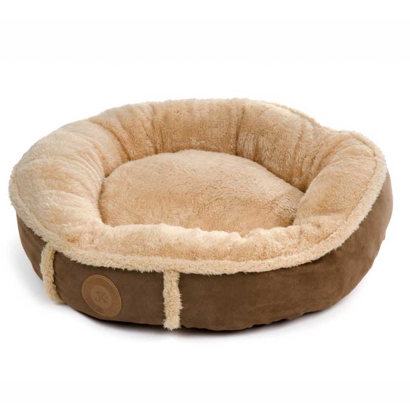 JK BALU BEIGE suņu un kaķu guļvieta S 50x13cm