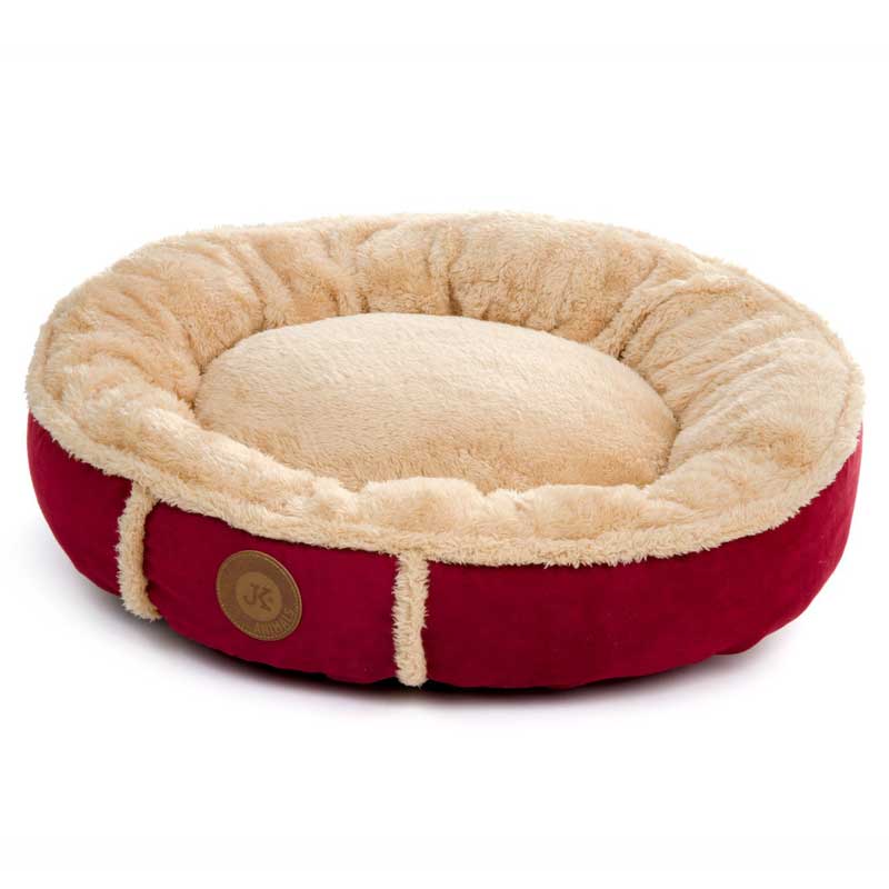 JK BALU RED suņu un kaķu guļvieta S 50x13cm