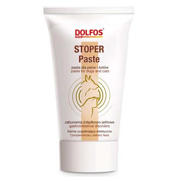 Dolvit Stoper pasta pret caureju suņiem un kaķiem 50 g