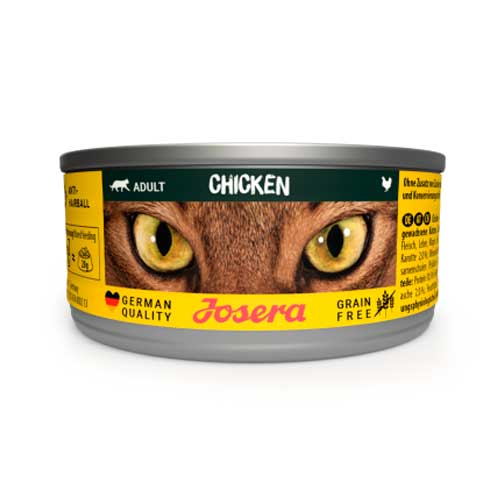 Josera Cat Chicken kaķu konservi ar vistu 85 g