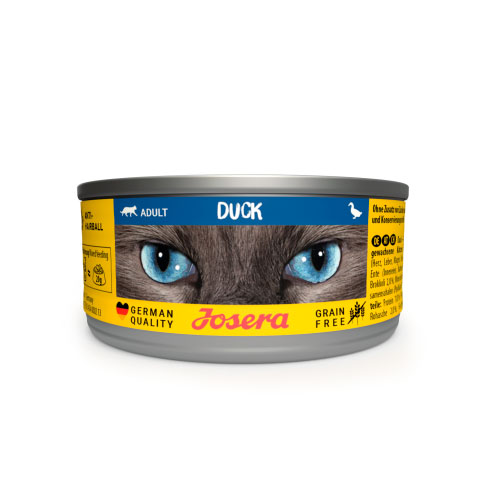 Josera Cat Duck kaķu konservi ar pīli 85 g