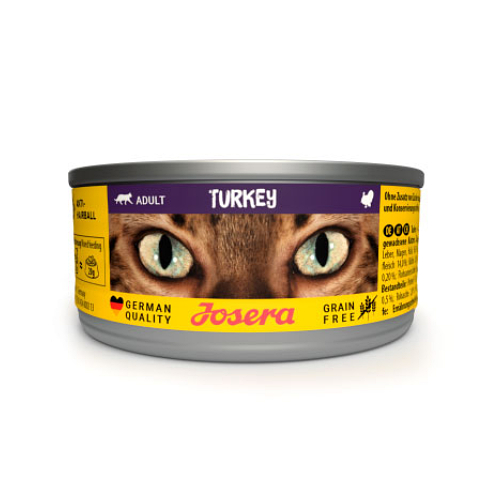 Josera Cat Turkey kaķu konservi ar tītaru 85 g