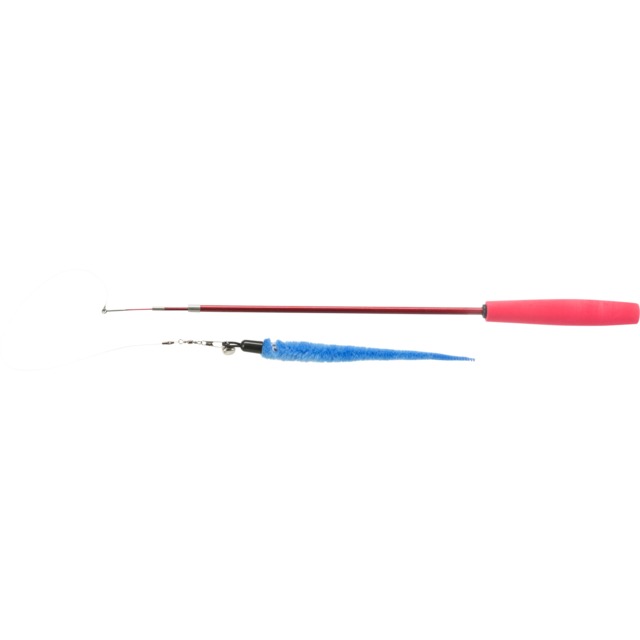 TRIXIE TELESCOPE ROD rotaļlieta kaķiem Makšķere  38-98 cm