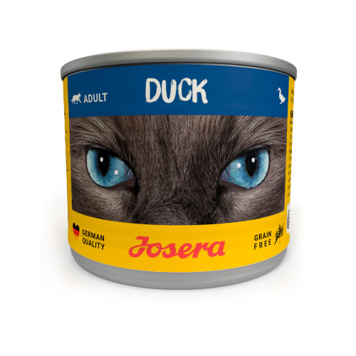 Josera Cat Duck kaķu konservi ar pīli 200 g