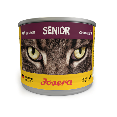 Josera Cat Senior Chicken kaķu konservi senioriem ar vistu 200 g