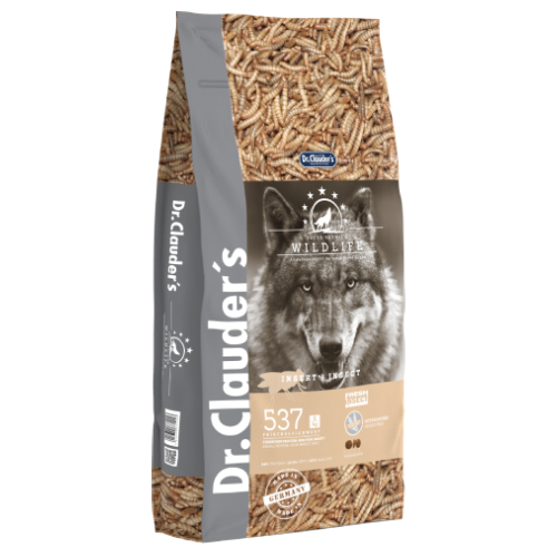 DR.CLAUDER`S WILDLIFE INSECTS sausā suņu barība Kukaiņi 11.5kg