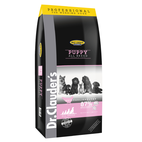 DR.CLAUDER`S DOG PUPPY PPOULTRY sausā barība kucēniem Mājputni 20kg
