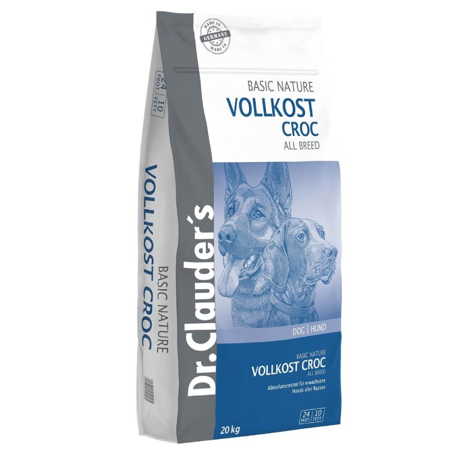 DR.CLAUDER’S DOG BASIC NATURE VOLLKOST sausā suņu barība 20kg