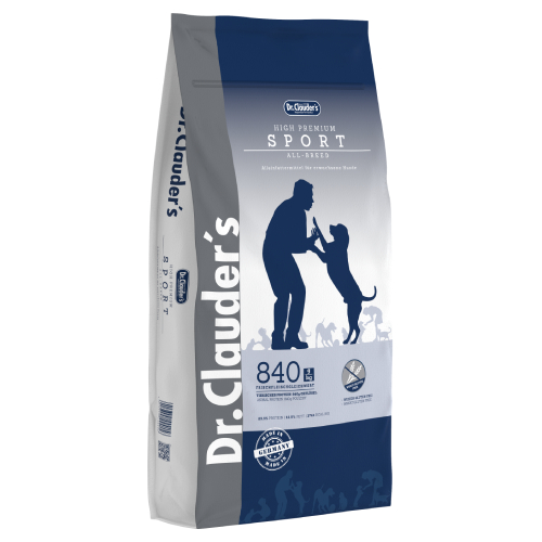 DR.CLAUDER’S DOG HIGH PREMIUM SPORT sausā barība suņiem Mājputni 15kg