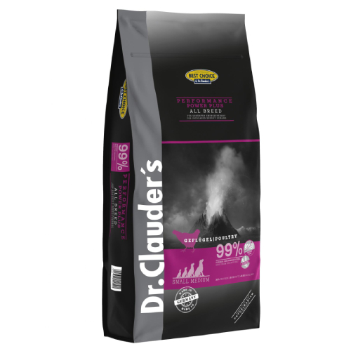 DR.CLAUDER’S DOG PERFORMANCE POWER PLUS sausā suņu barība 20kg