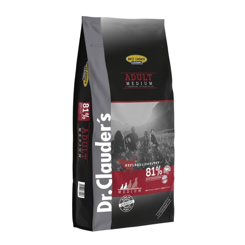 DR.CLAUDER`S DOG ADULT LARGE sausā suņu barība Mājputni 20kg