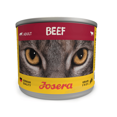 Josera Cat Beef kaķu konservi ar liellopu 200 g
