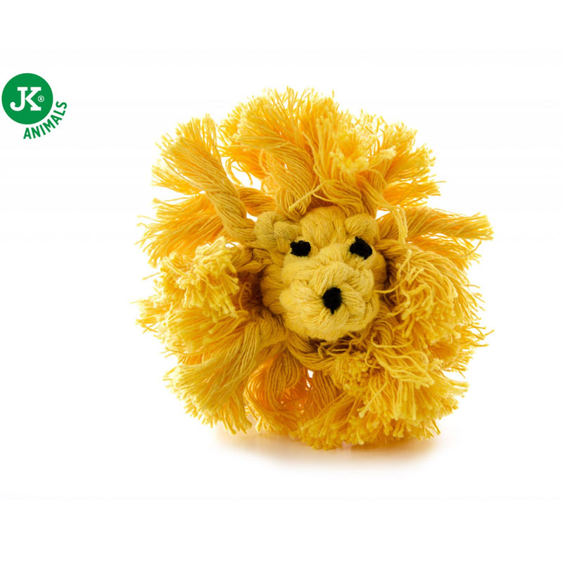 JK suņu rotaļlieta no virves Lion 20cm
