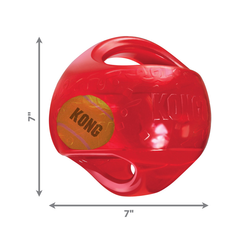KONG JUMBLER BALL rotaļlieta suņiem L/XL 18cm