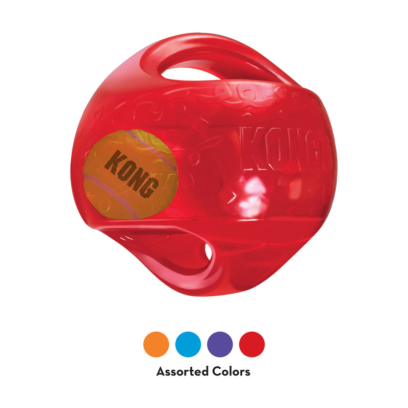 KONG JUMBLER BALL rotaļlieta suņiem L/XL 18cm