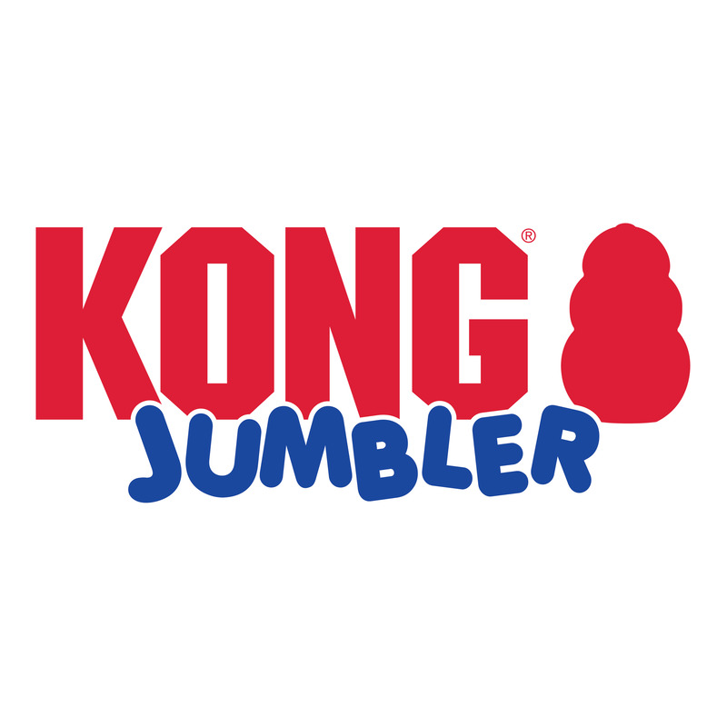 KONG JUMBLER BALL rotaļlieta suņiem L/XL 18cm