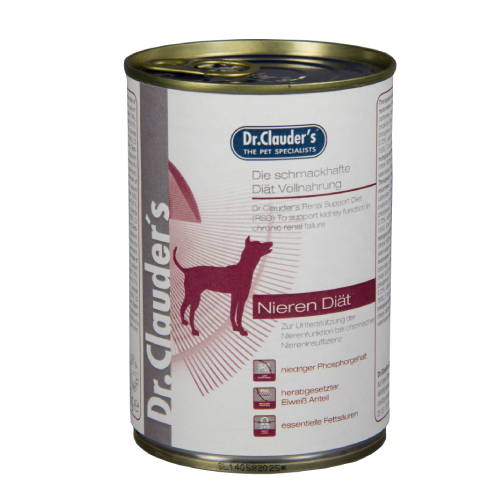 Dr.Clauders Dog RSD konservi suņiem Nieru slimība 400g