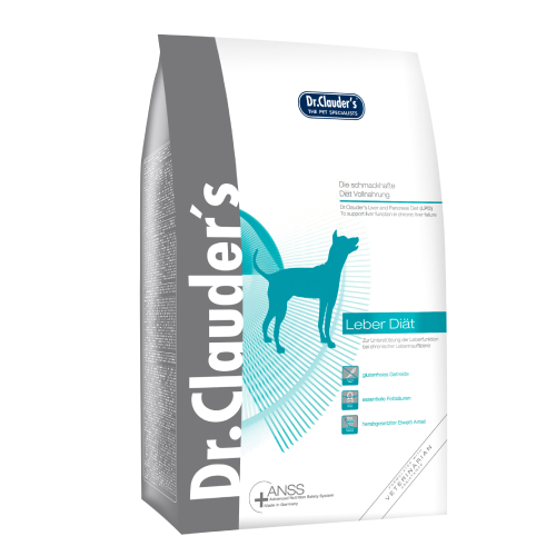 Dr.Clauders Dog LPD Aknas sausā suņu barība Aknu slimība 4kg
