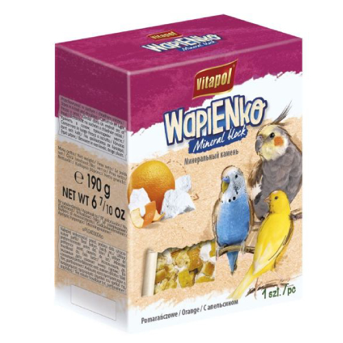 Vitapol Minerālbloks apelsīnu XL putniem 190g