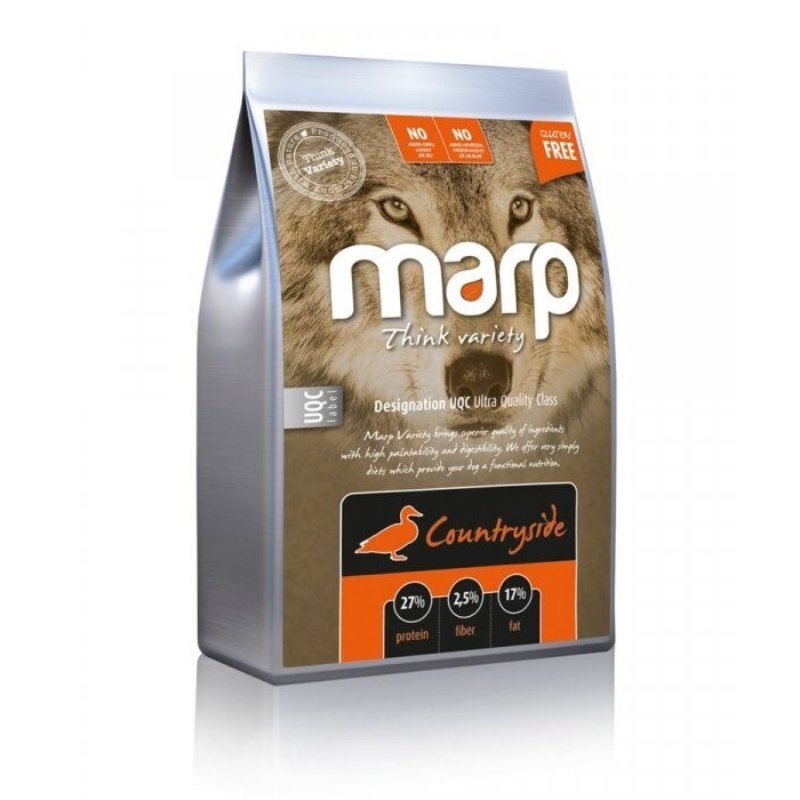 MARP DOG THINK VARIETY COUNTRYSIDE sausā barība suņiem Pīle 12kg