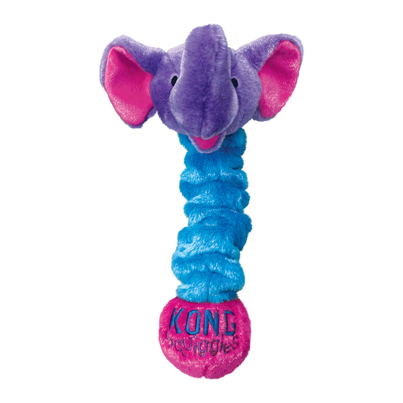 KONG SQUIGGLES rotaļlieta suņiem M 30cm 1gb