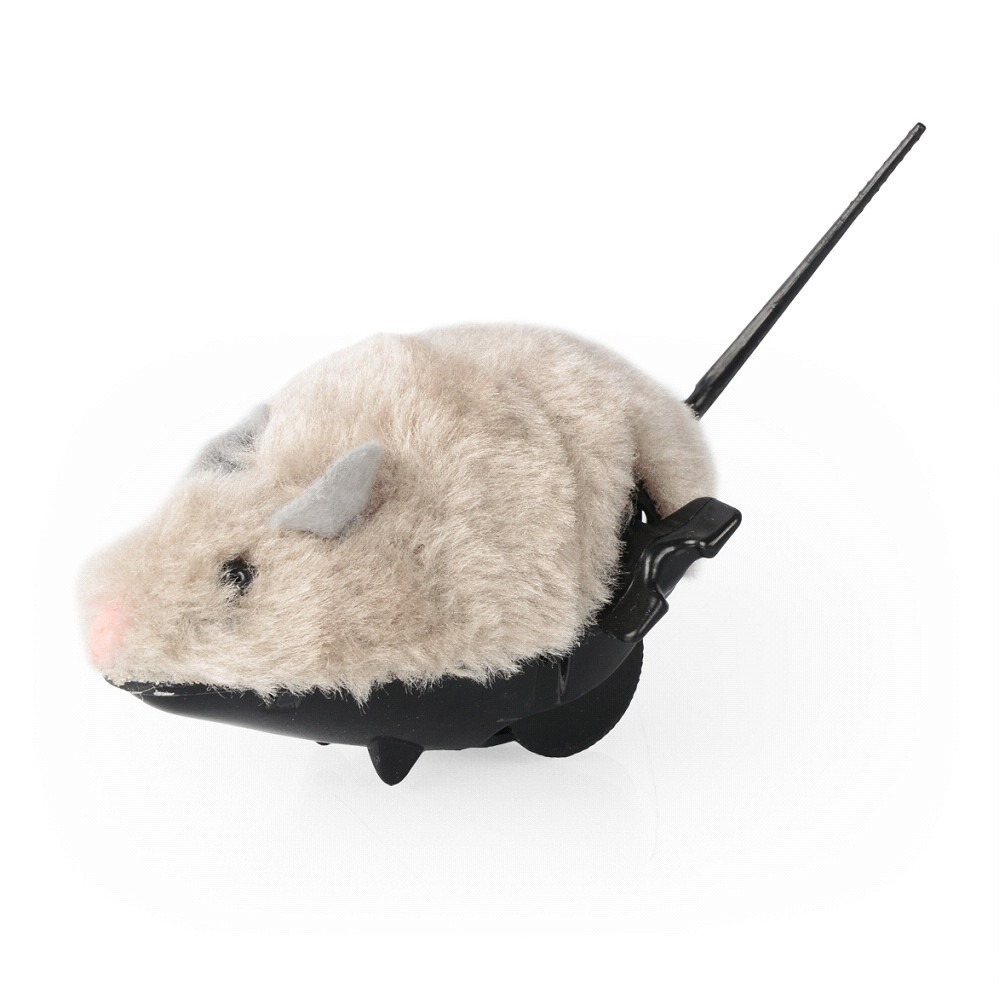 Tommi rotaļļieta kaķiem MARSHMALLOW Uzvelkamā pele 8cm