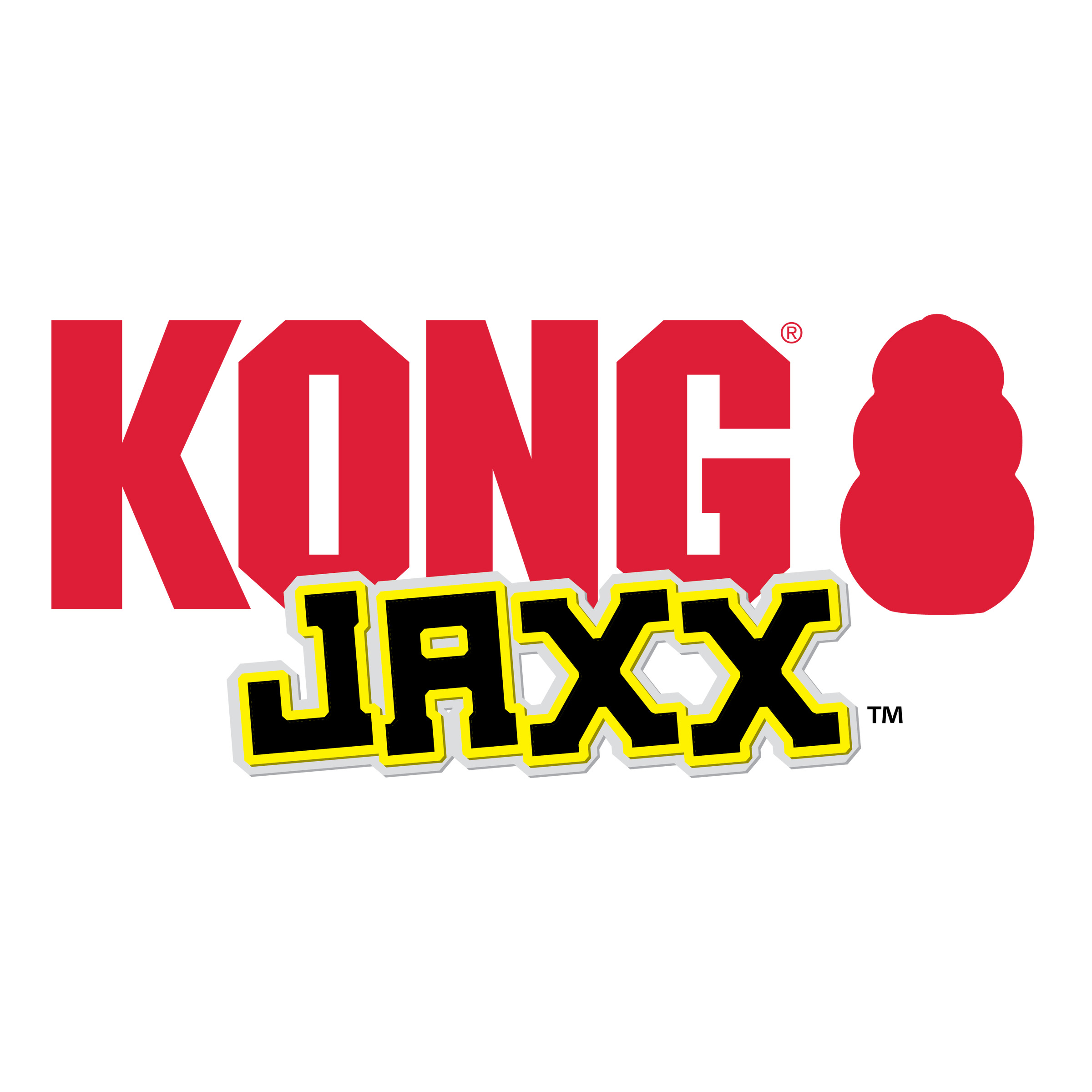 KONG JAXX INFINITY TUG rotaļlieta suņiem izturīga ar virvi un rokturi L 40cm