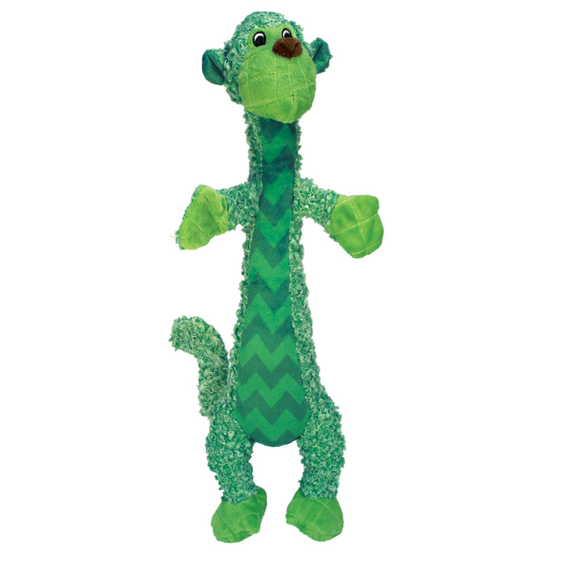 KONG SHAKERS LUVS MONKEY rotaļlieta suņiem S 27cm