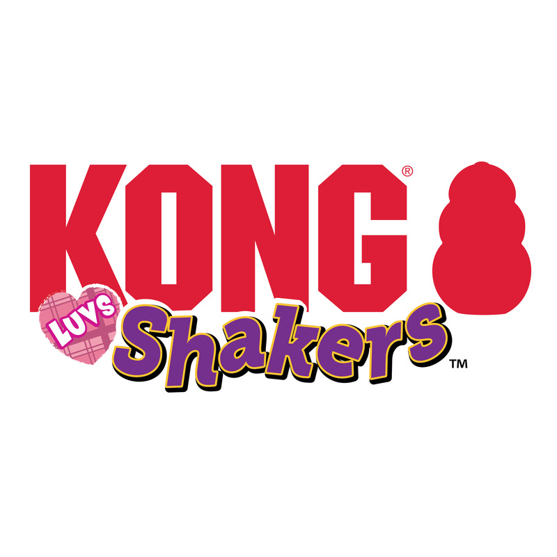 KONG SHAKERS LUVS MONKEY rotaļlieta suņiem S 27cm