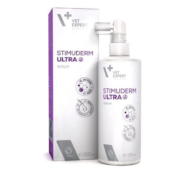 VetExpert Stimuderm serums suņiem pret spalvas izkrišanu 150 ml