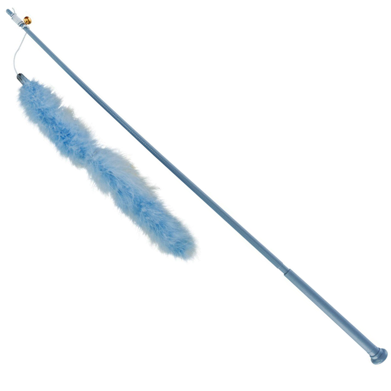 Trixie Rotaļlieta kaķiem Makšķere ar spalvu BOA XL 65cm