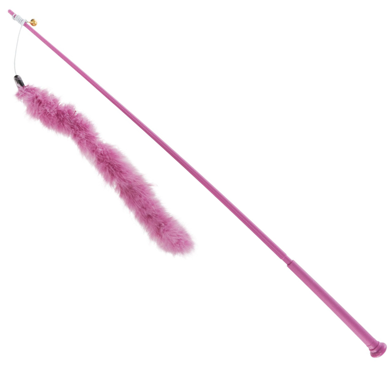 Trixie Rotaļlieta kaķiem Makšķere ar spalvu BOA XL 65cm