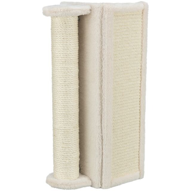 TRIXIE BOARD CORNER POST CREAM ø7cm 15x50x15cm nagu asināmais dēlis ar stabu