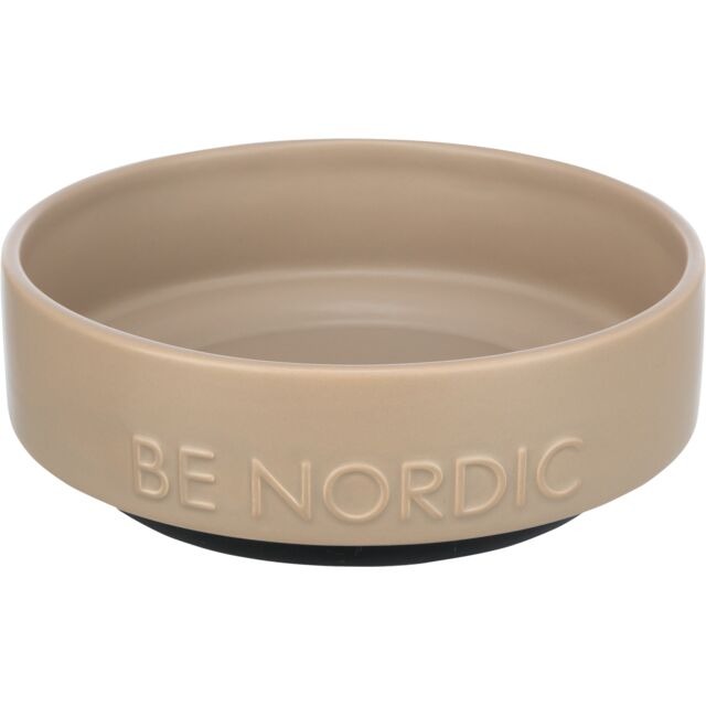 Trixie Be Nordic keramikas bļoda suņiem, kaķiem Beige 16cm 500ml