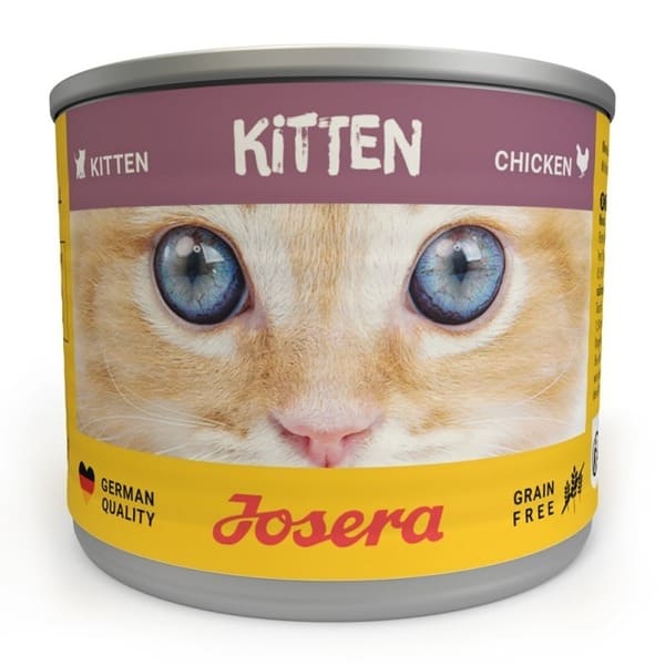 Josera Cat Kitten Chicken kaķu konservi kaķēniem ar vistu 200 g