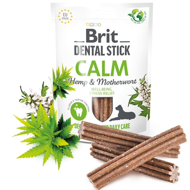 BRIT DENTAL CALM gardums suņiem zobiem 250g N7