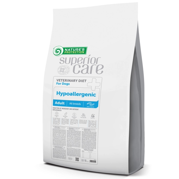 Nature’s Protection Veterinary Diet Hypoallergenic veterinārā suņu barība alerģijām ar kukaiņiem 10 kg