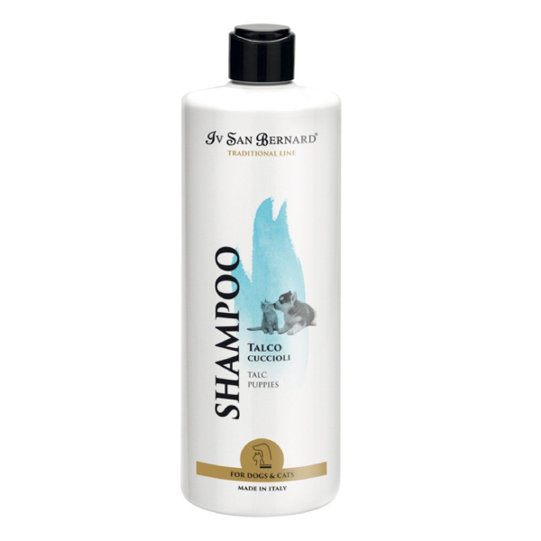 IV SAN BERNARD TALC SHAMPOO šampūns kaķēniem, kucēniem 500ml