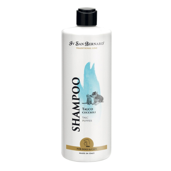 IV SAN BERNARD TALC SHAMPOO šampūns kaķēniem, kucēniem 1000ml