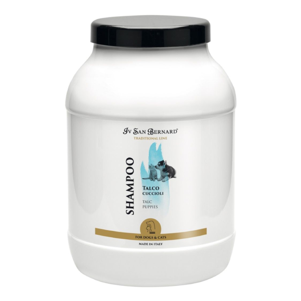 IV SAN BERNARD TALC SHAMPOO šampūns kaķēniem, kucēniem 3000ml