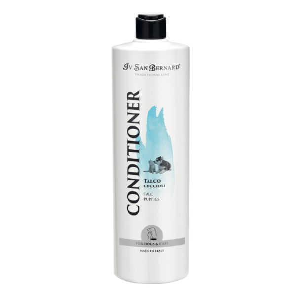 IV SAN BERNARD TALC CONDITIONER kondicionieris kaķēniem, kucēniem 500ml
