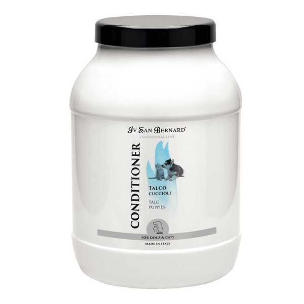 IV SAN BERNARD TALC CONDITIONER kondicionieris kaķēniem, kucēniem 3000ml